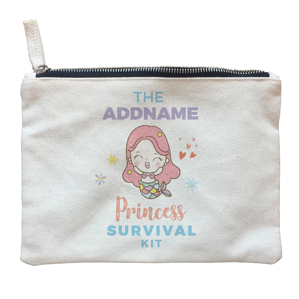 My Princess Survival Kit Zipper Pouch
