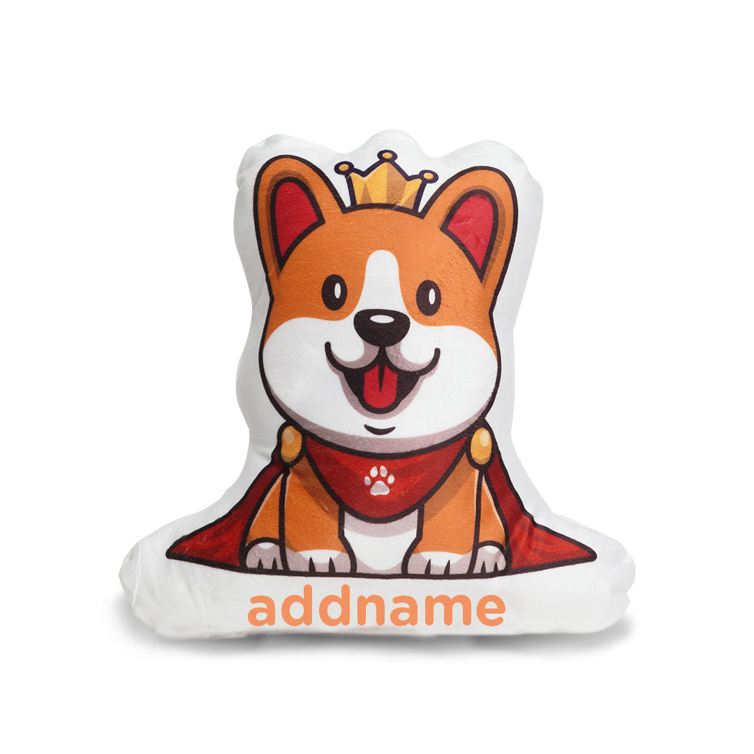 Adopt A Plushie - Playful Corgi