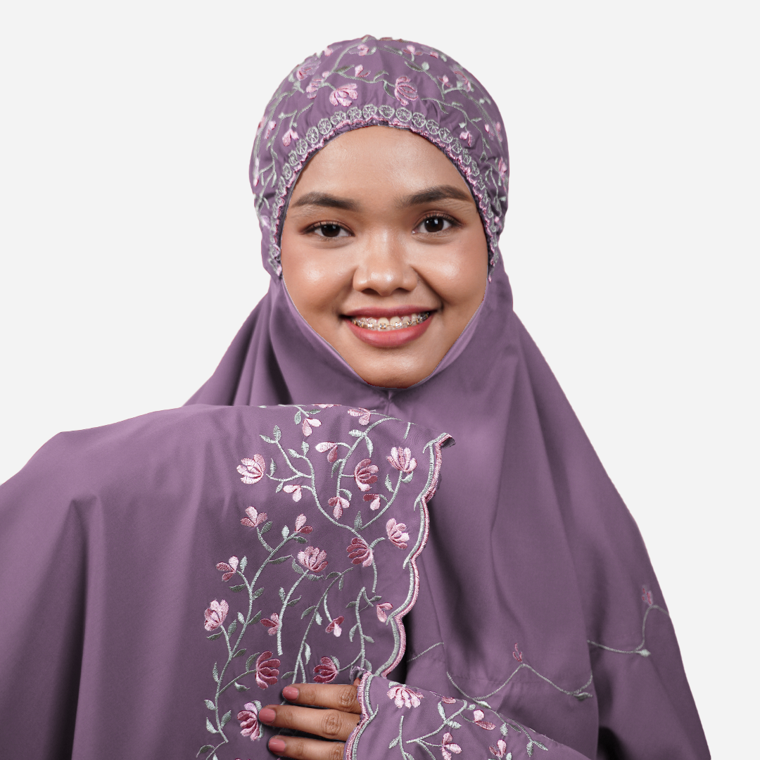 Dang Anum Series - Ancient Purple Telekung