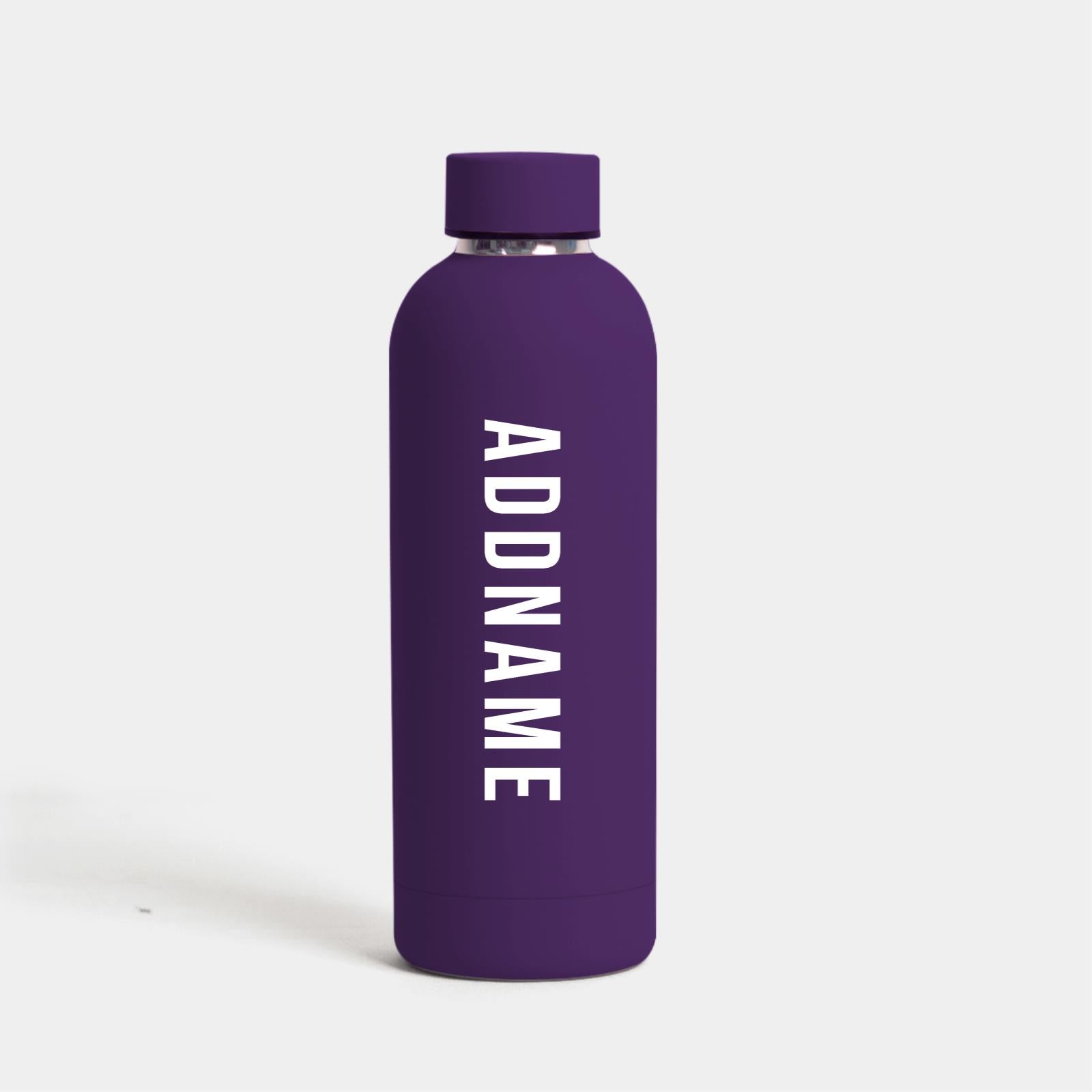 Mizu Thermo Water Bottle - Purple
