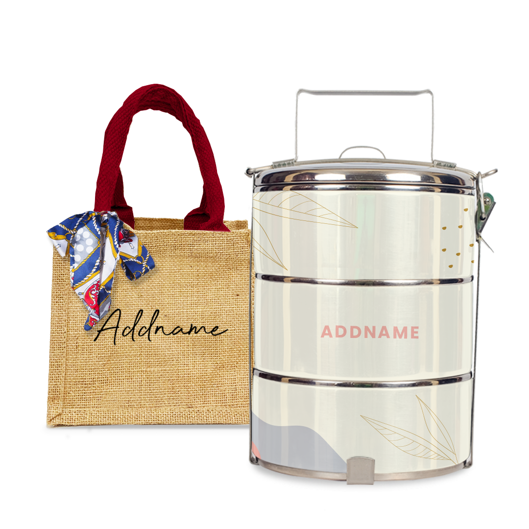 Charlotte Series - Marshmallow Tiffin Carrier