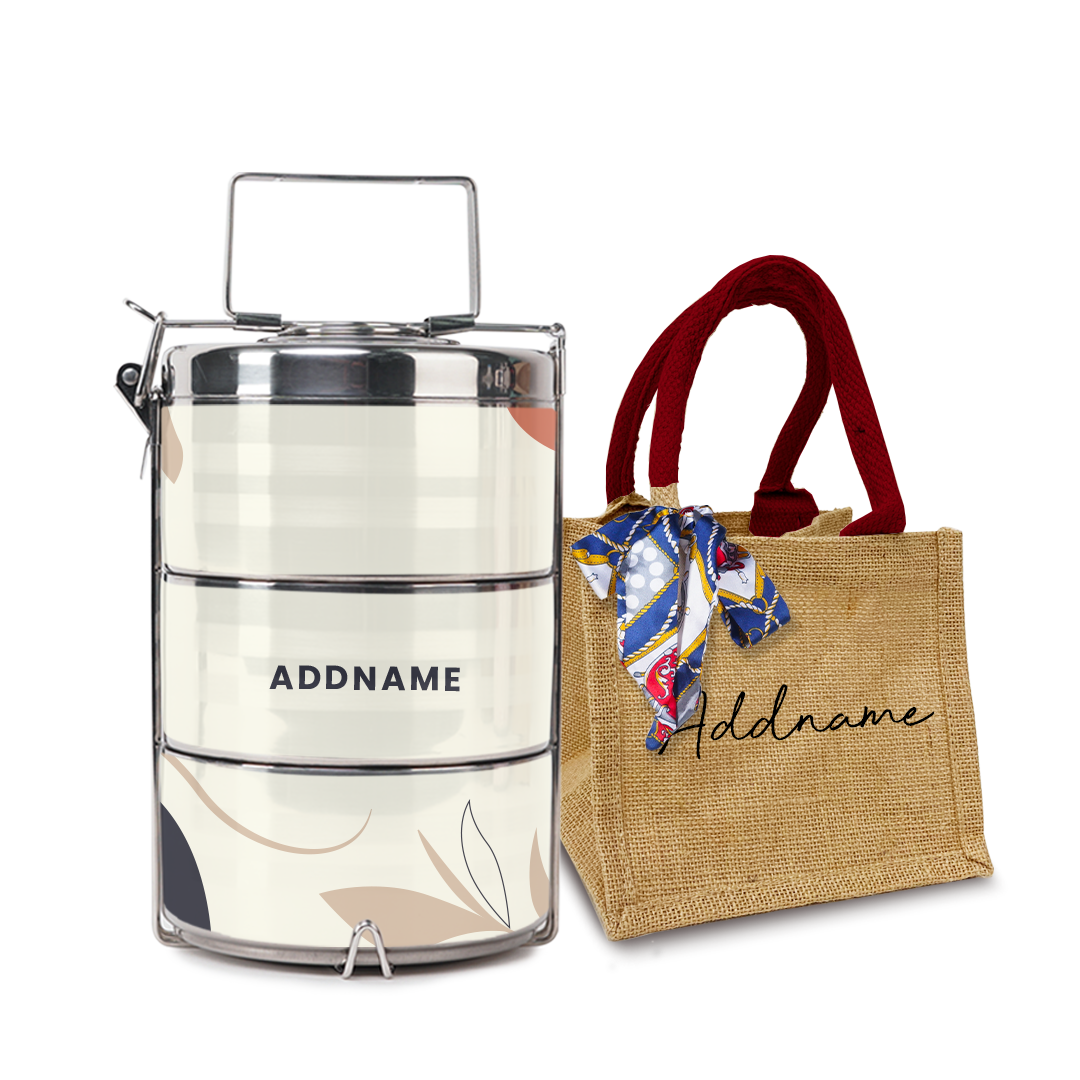 Charlotte Series - Calico Tiffin Carrier