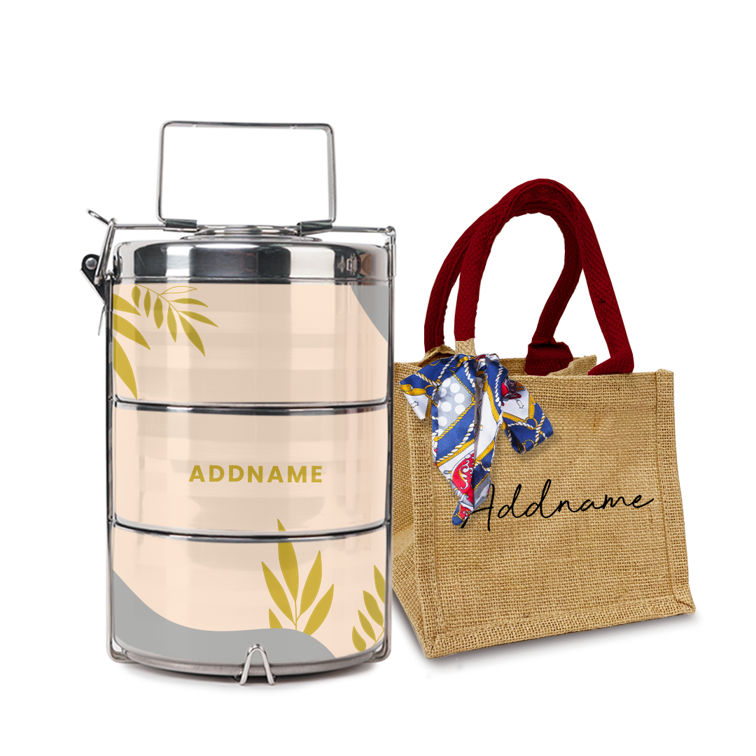 Charlotte Series - Strawberry Tiffin Carrier