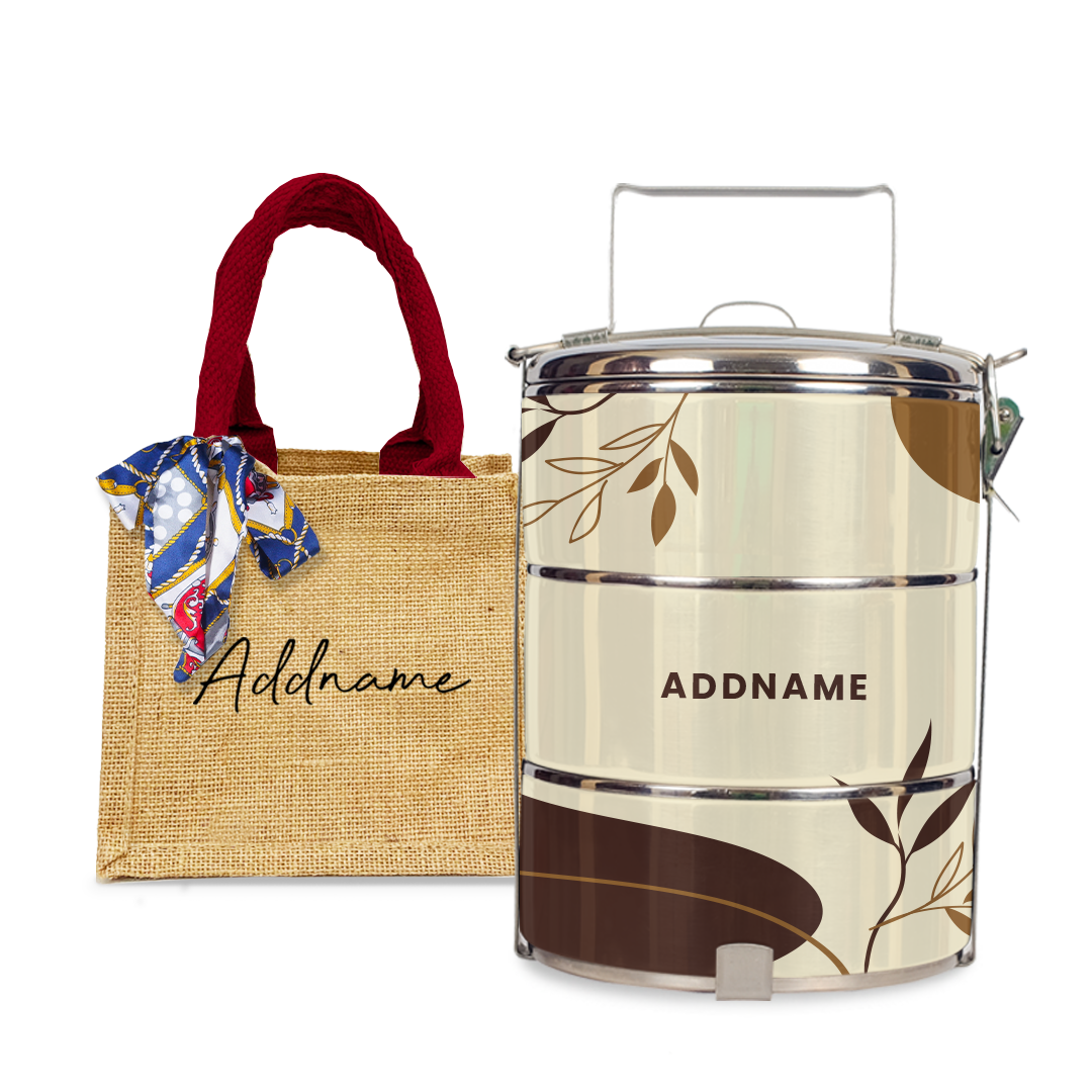 Charlotte Series - Mocha Tiffin Carrier