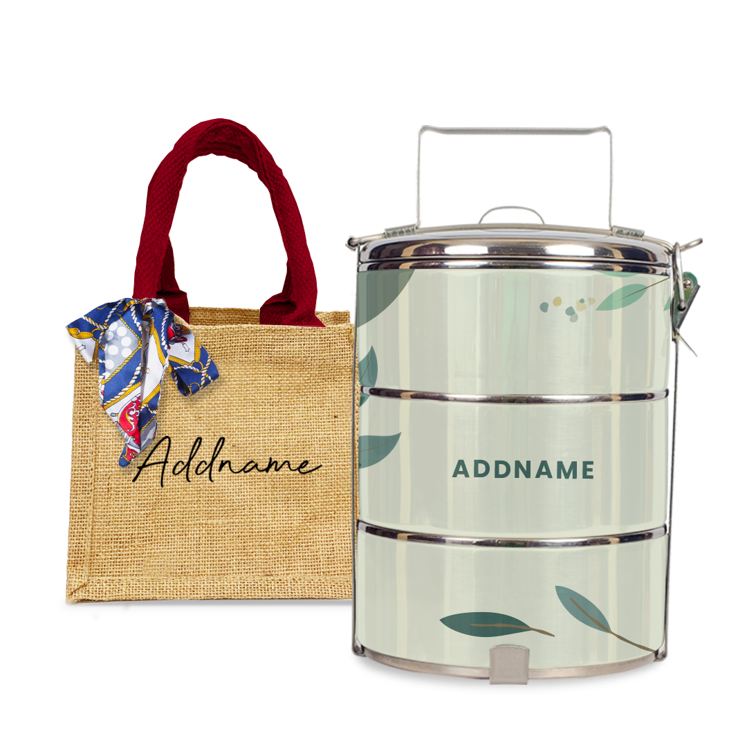 Charlotte Series - Matcha Tiffin Carrier