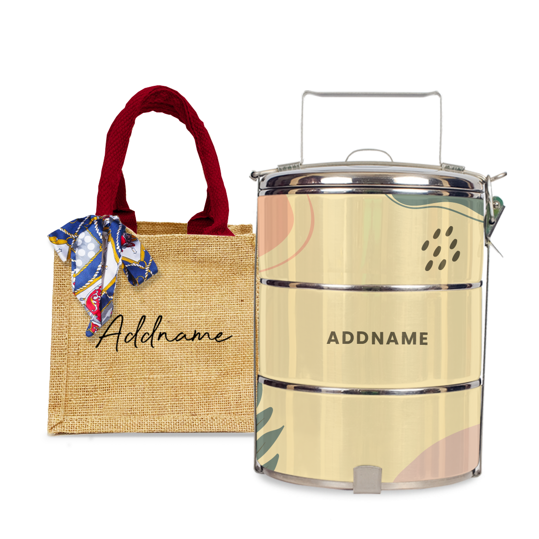 Charlotte Series - Tangerine Tiffin Carrier