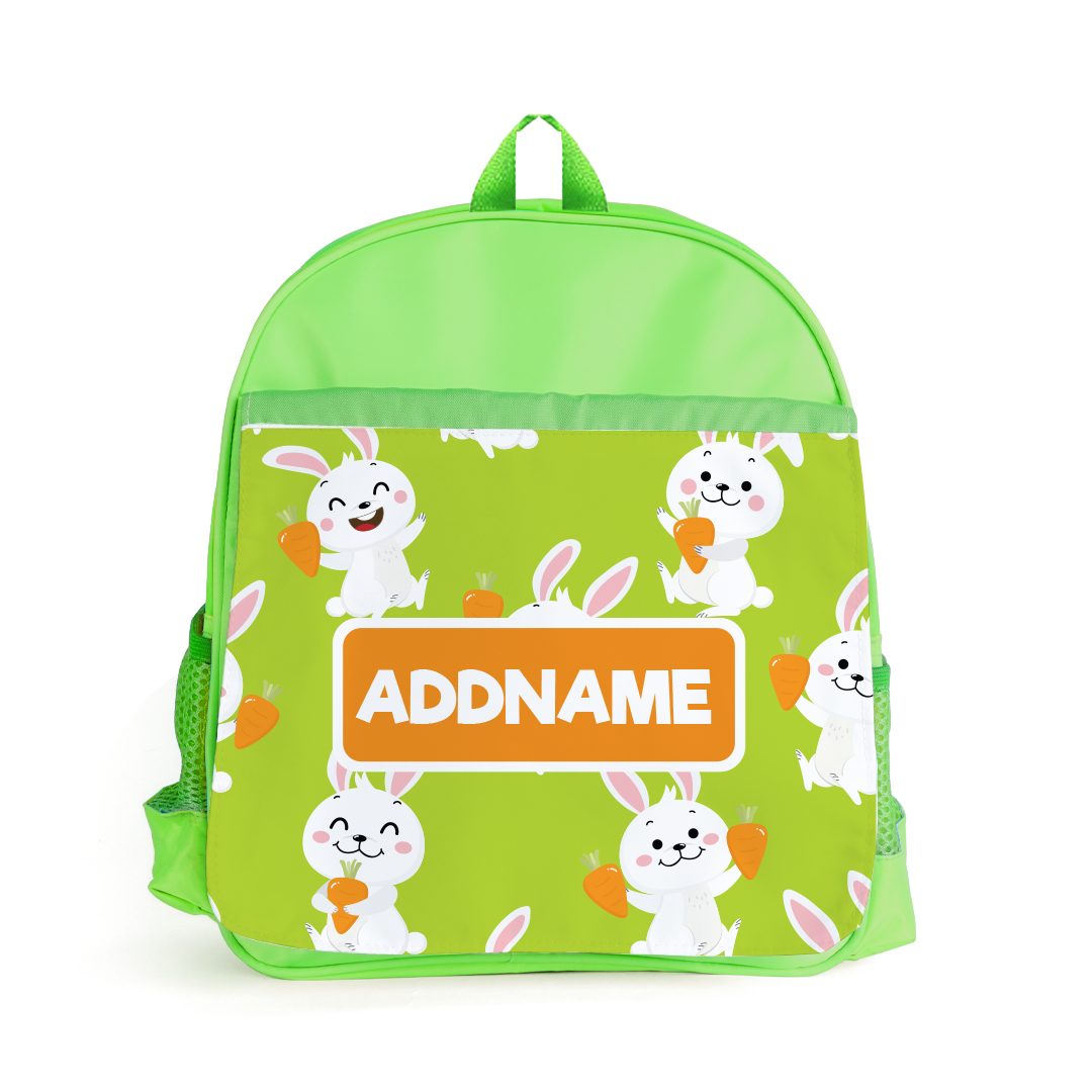 Greenery Rabbit Green Kiddies Bag