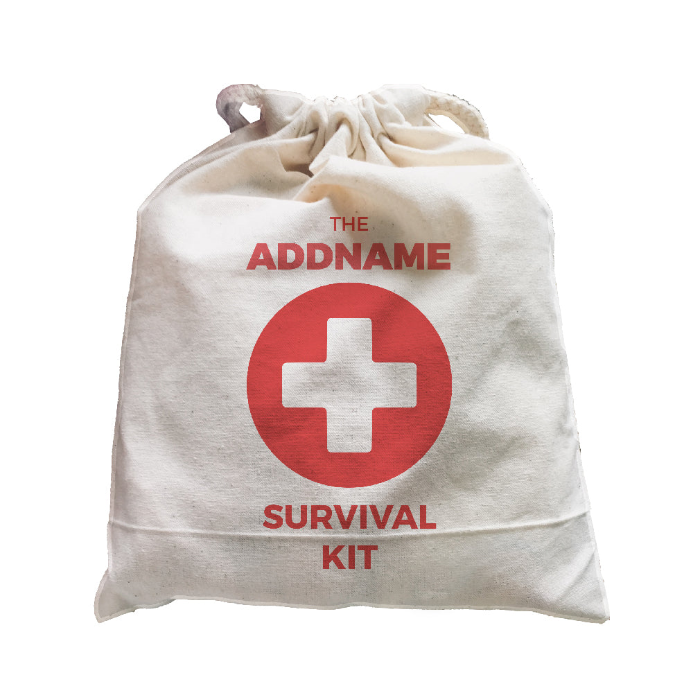 My Red Survival Kit Satchel