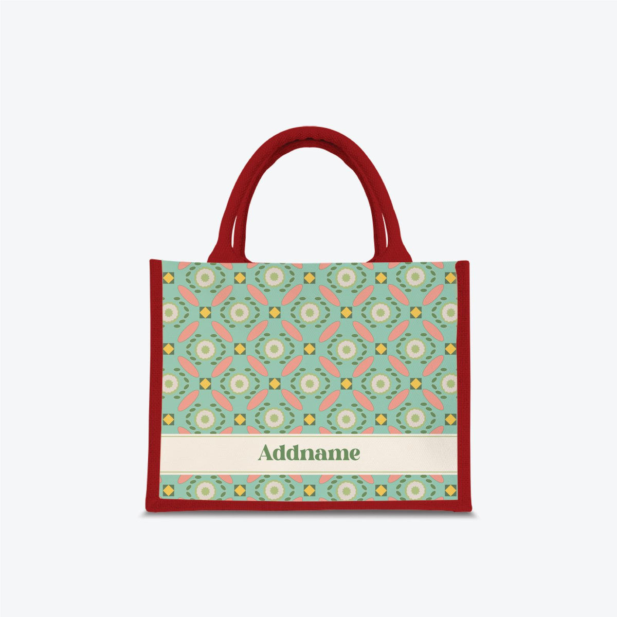 Juadah Series Jute Bag - Puteri Ayu