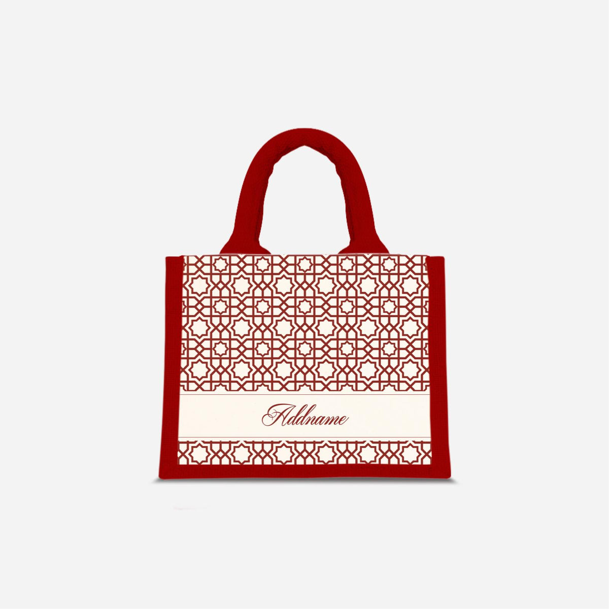 Annas Series - Rouge Jute Bags