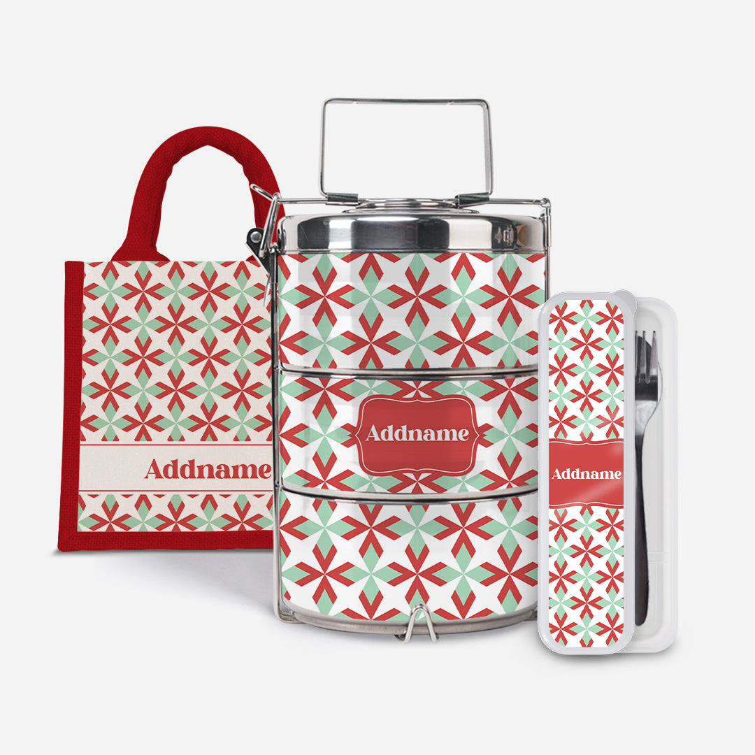 Ixora Series - Set Kasih Red