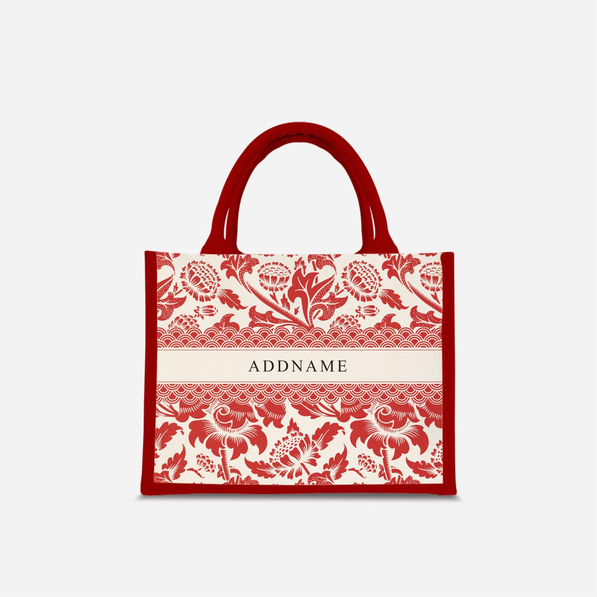Limitless Opportunity Series - Red Jute Bag