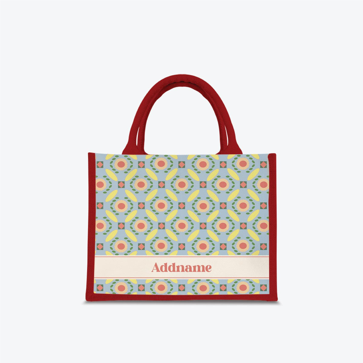 Juadah Series Jute Bag - Tart Nenas