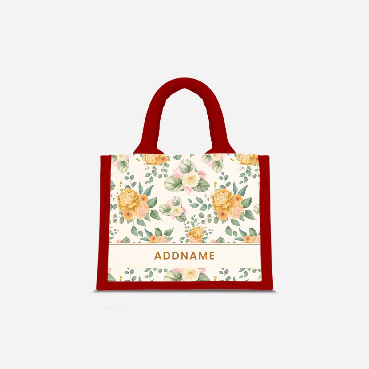 Laura Series - Honey Jute Bags