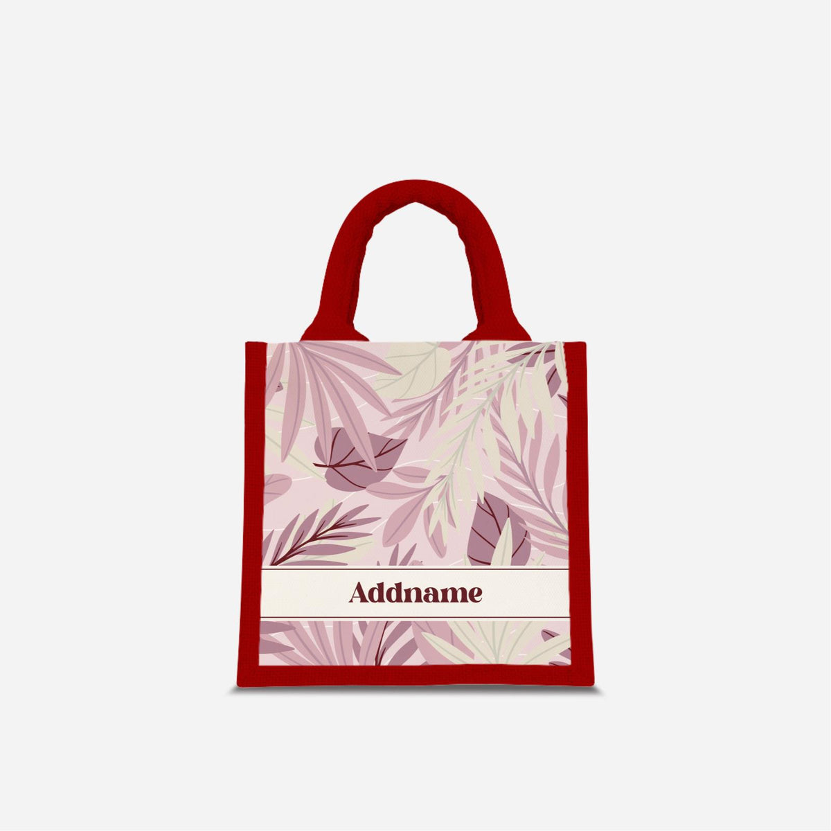 Suasana Series Jute Bag - Ash Pink