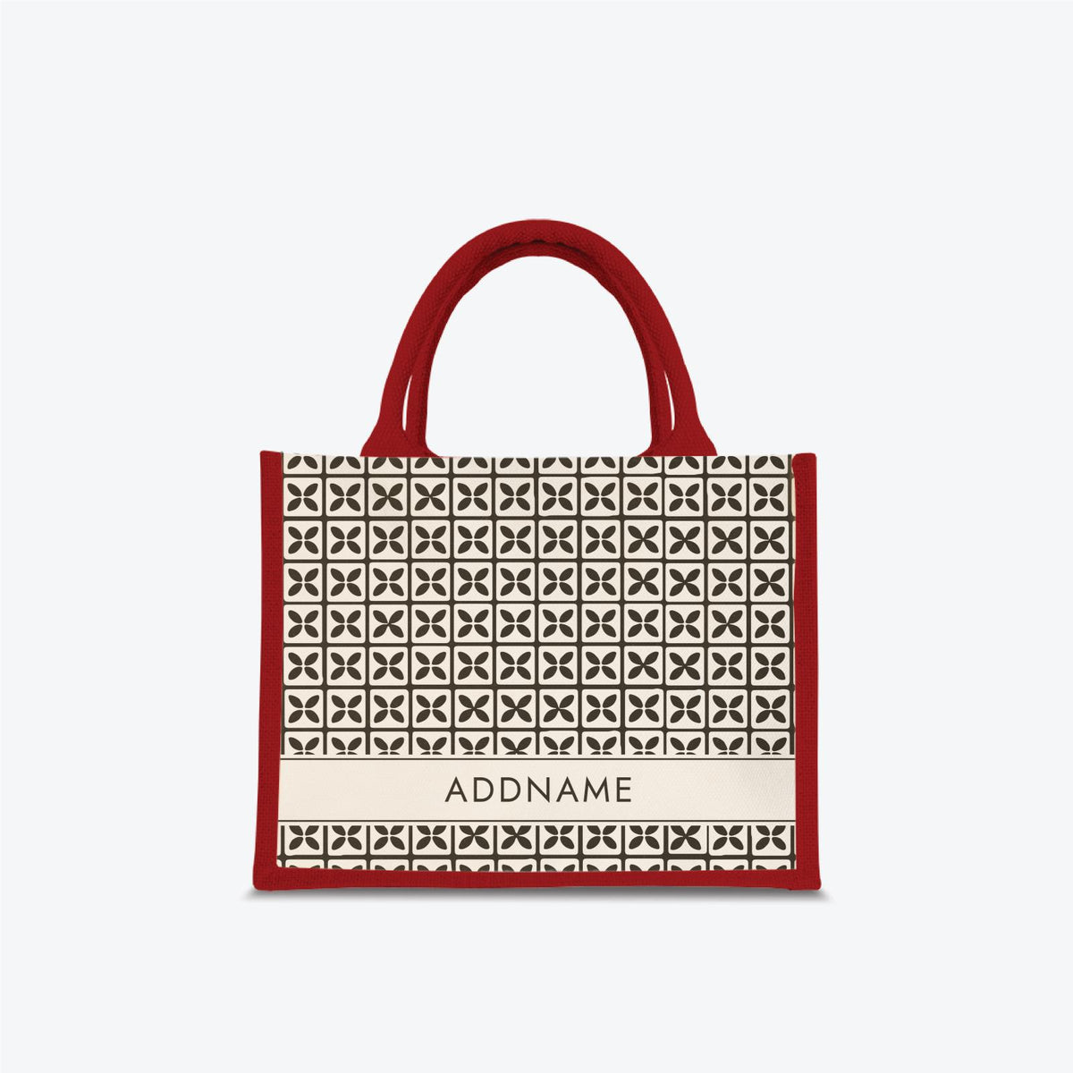 Kedah Rumaysa Jute Bag - Black