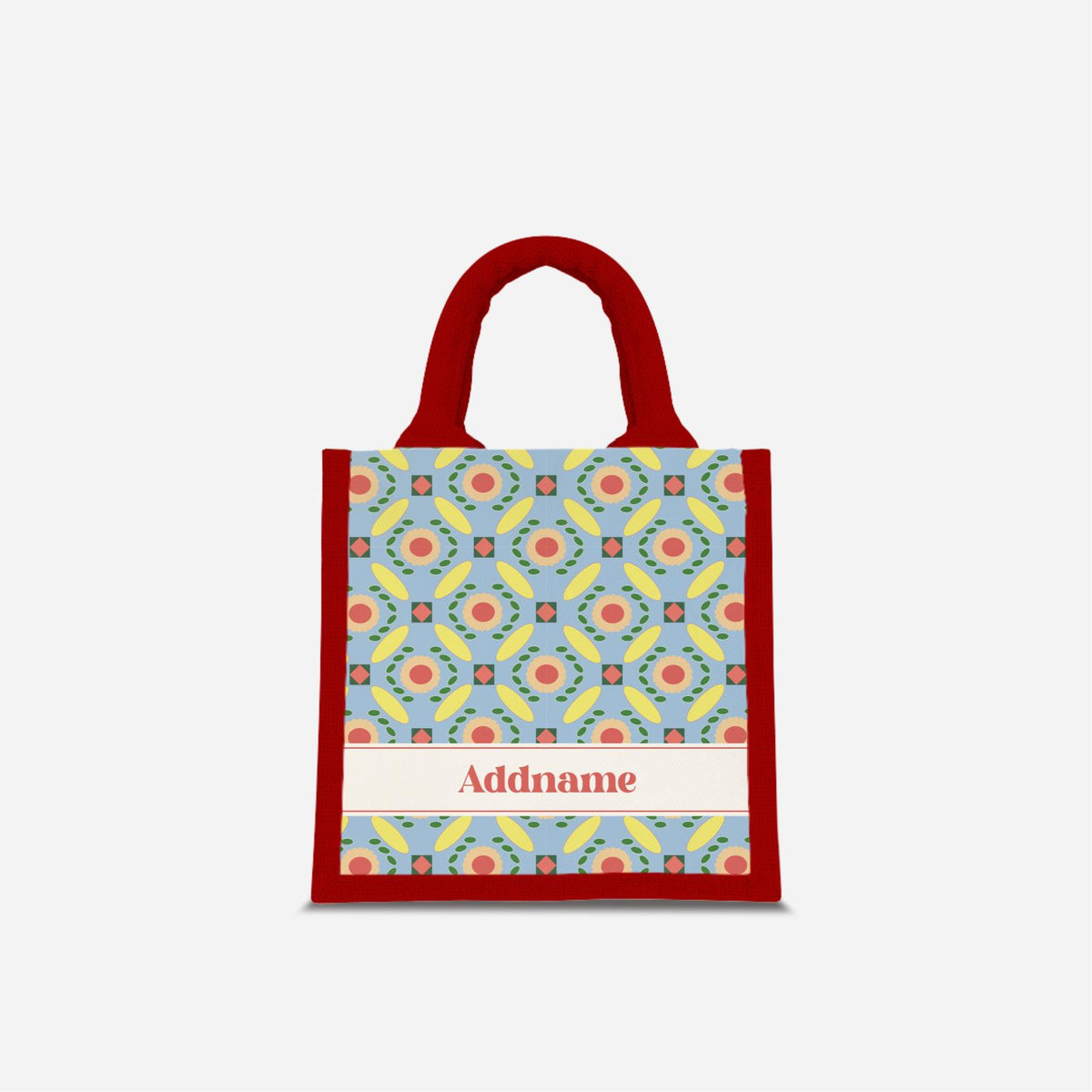 Juadah Series Jute Bag - Tart Nenas
