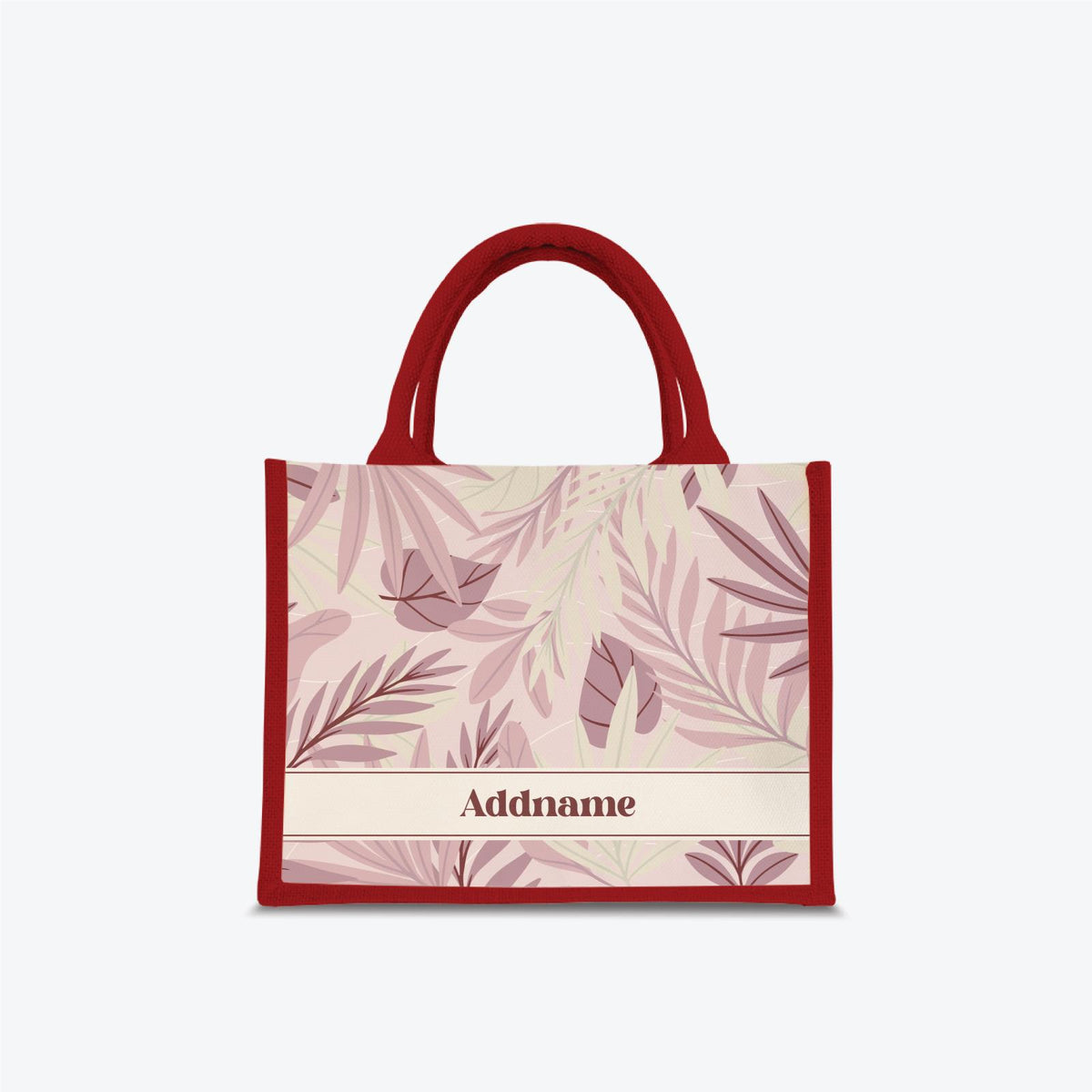 Suasana Series Jute Bag - Ash Pink