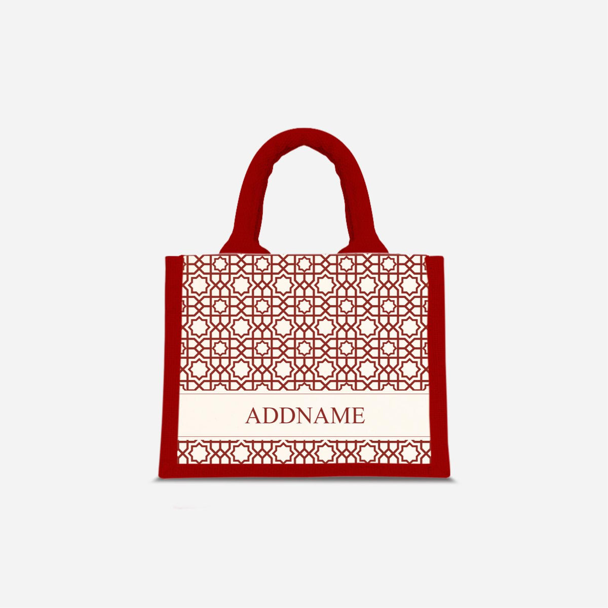 Annas Series - Rouge Jute Bags