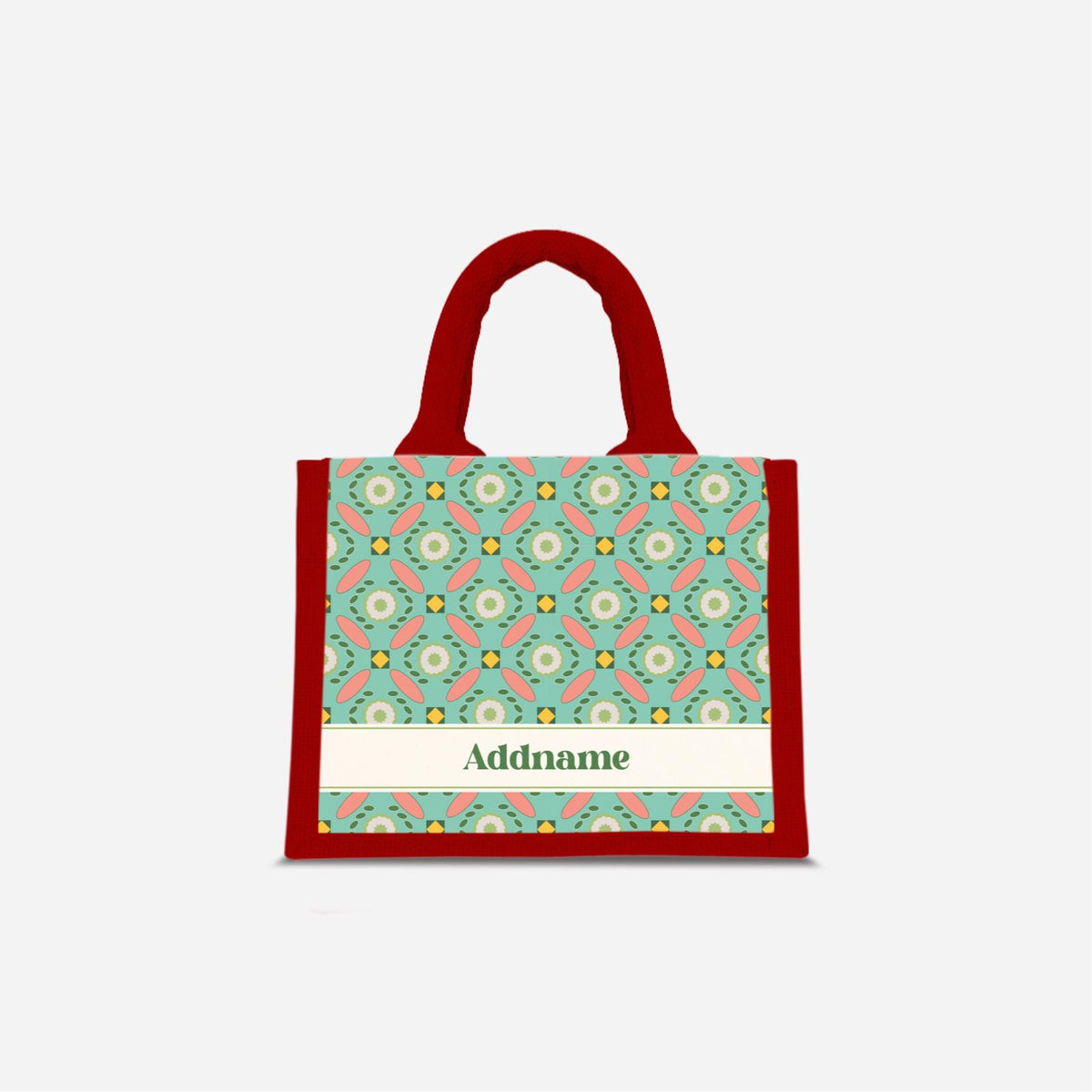 Juadah Series Jute Bag - Puteri Ayu