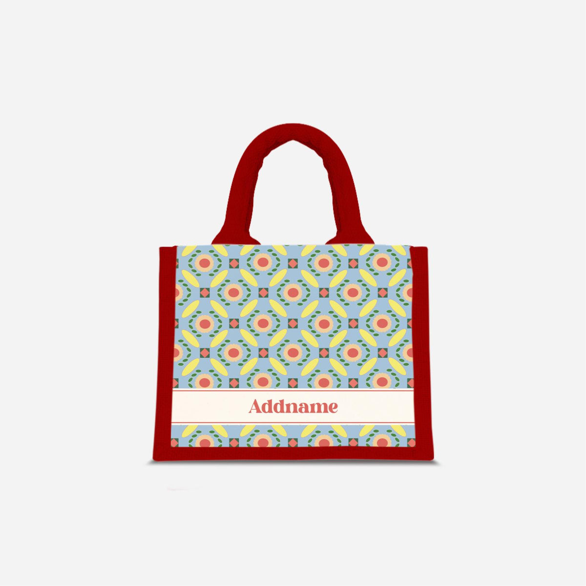 Juadah Series Jute Bag - Tart Nenas