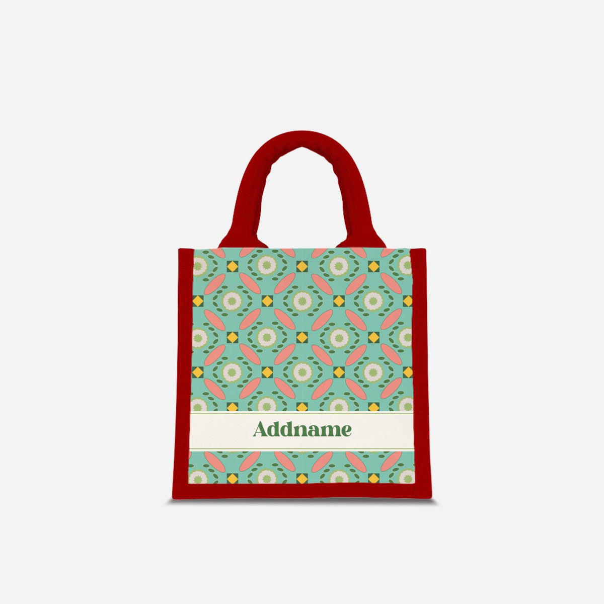 Juadah Series Jute Bag - Puteri Ayu