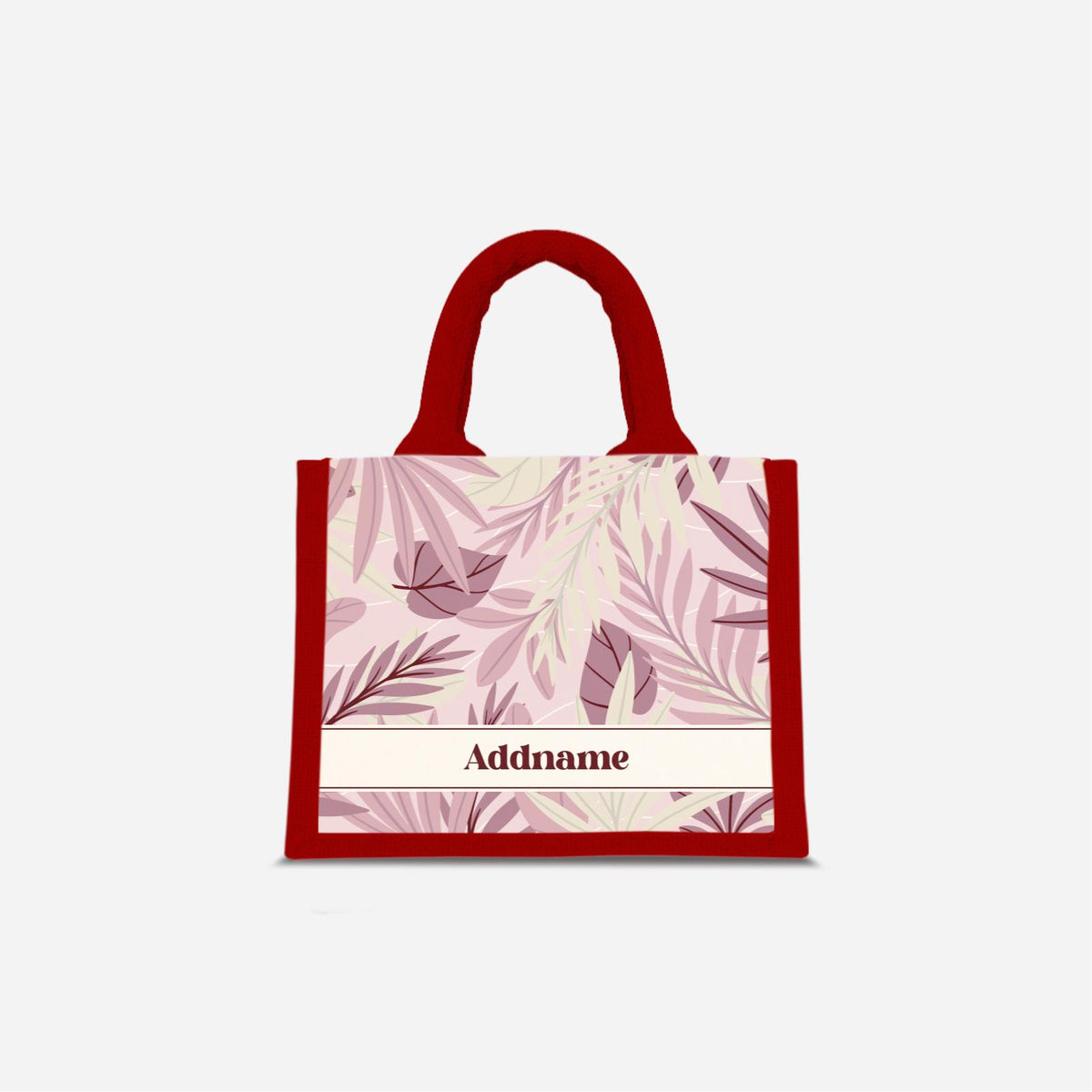 Suasana Series Jute Bag - Ash Pink