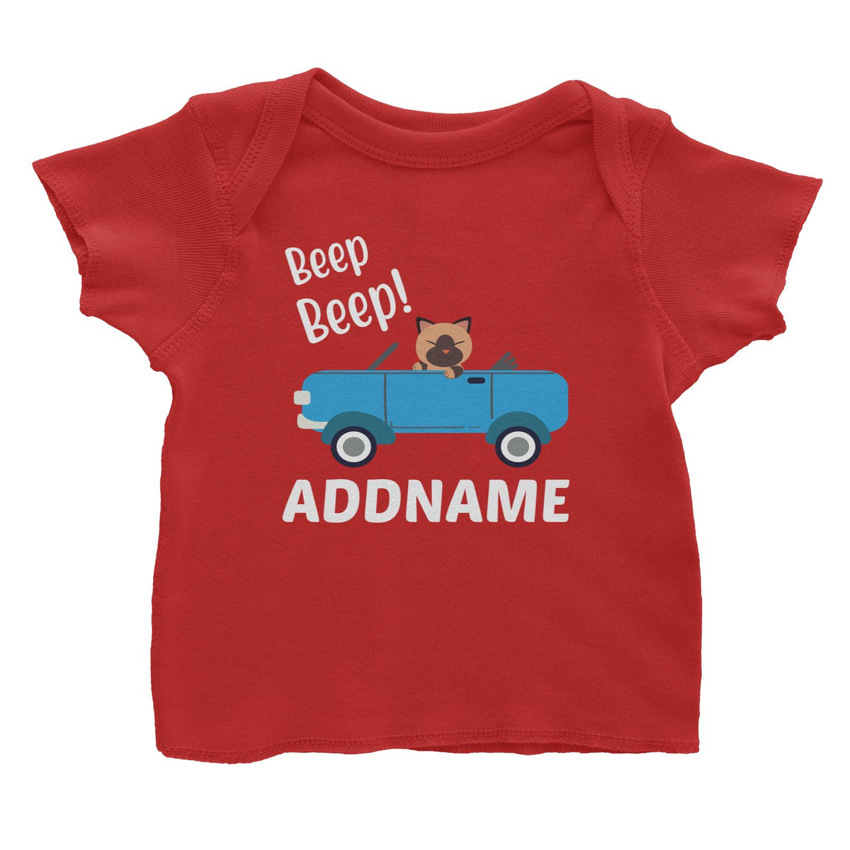 Beep Beep Addname Baby T-Shirt
