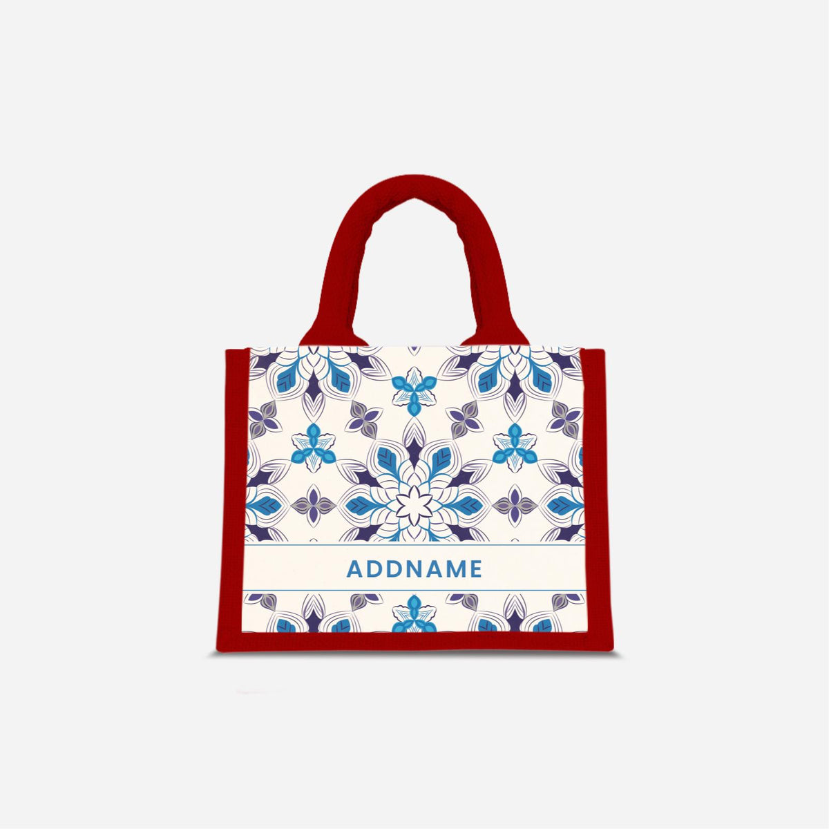 Moroccan Series - Frost Jute Bags