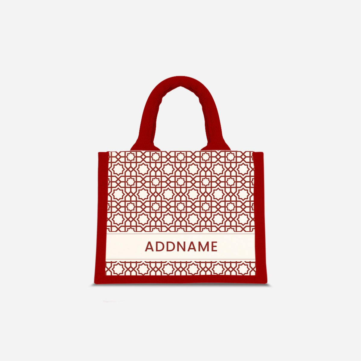 Annas Series - Rouge Jute Bags