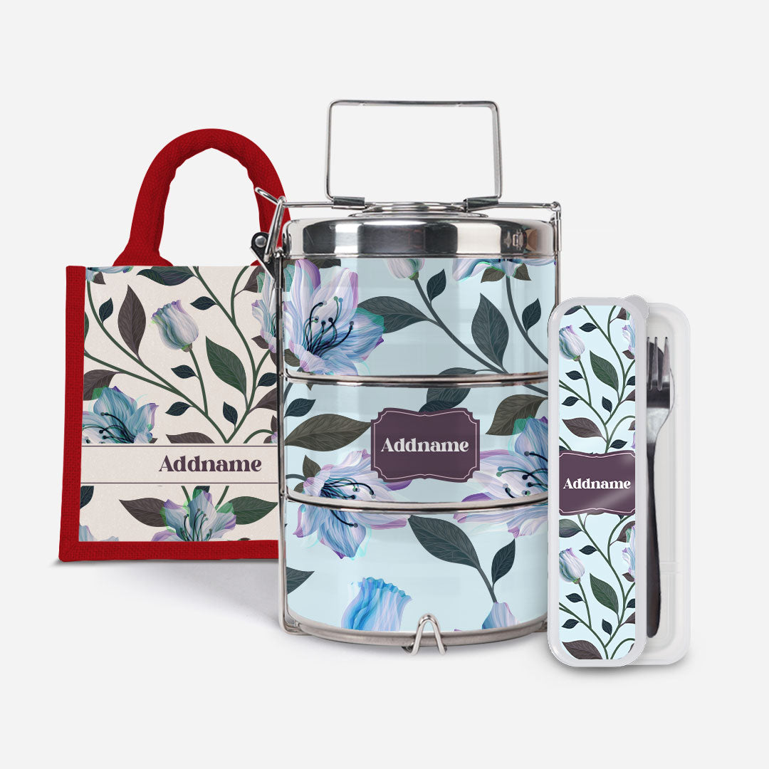 Classic Kesuma Series - Set Kasih Icy Blue