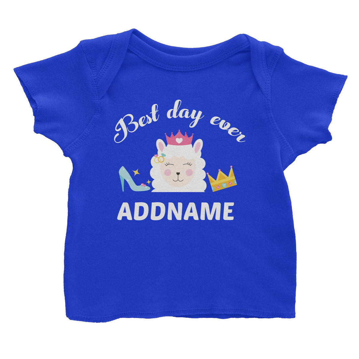 Best Day Ever Addname Baby T-Shirt