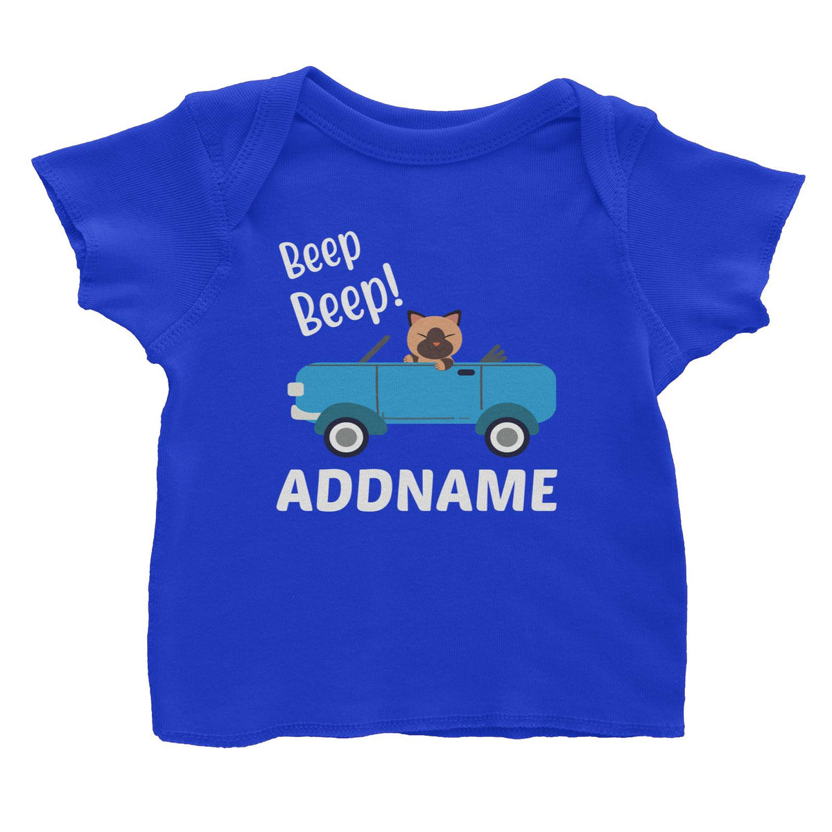 Beep Beep Addname Baby T-Shirt