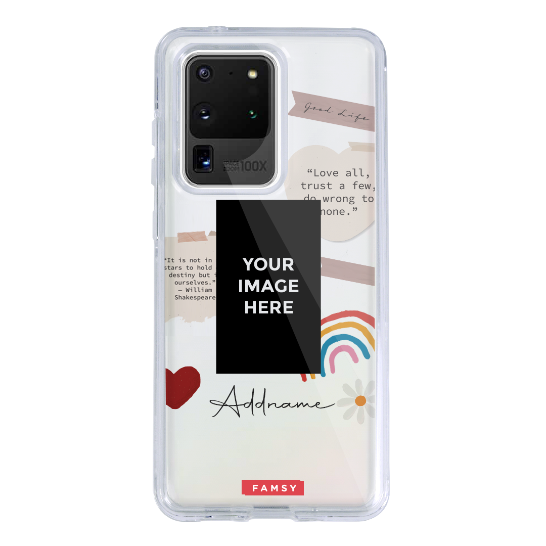 The Spotlight Series - Scrapnotes Samsung/Huawei Case