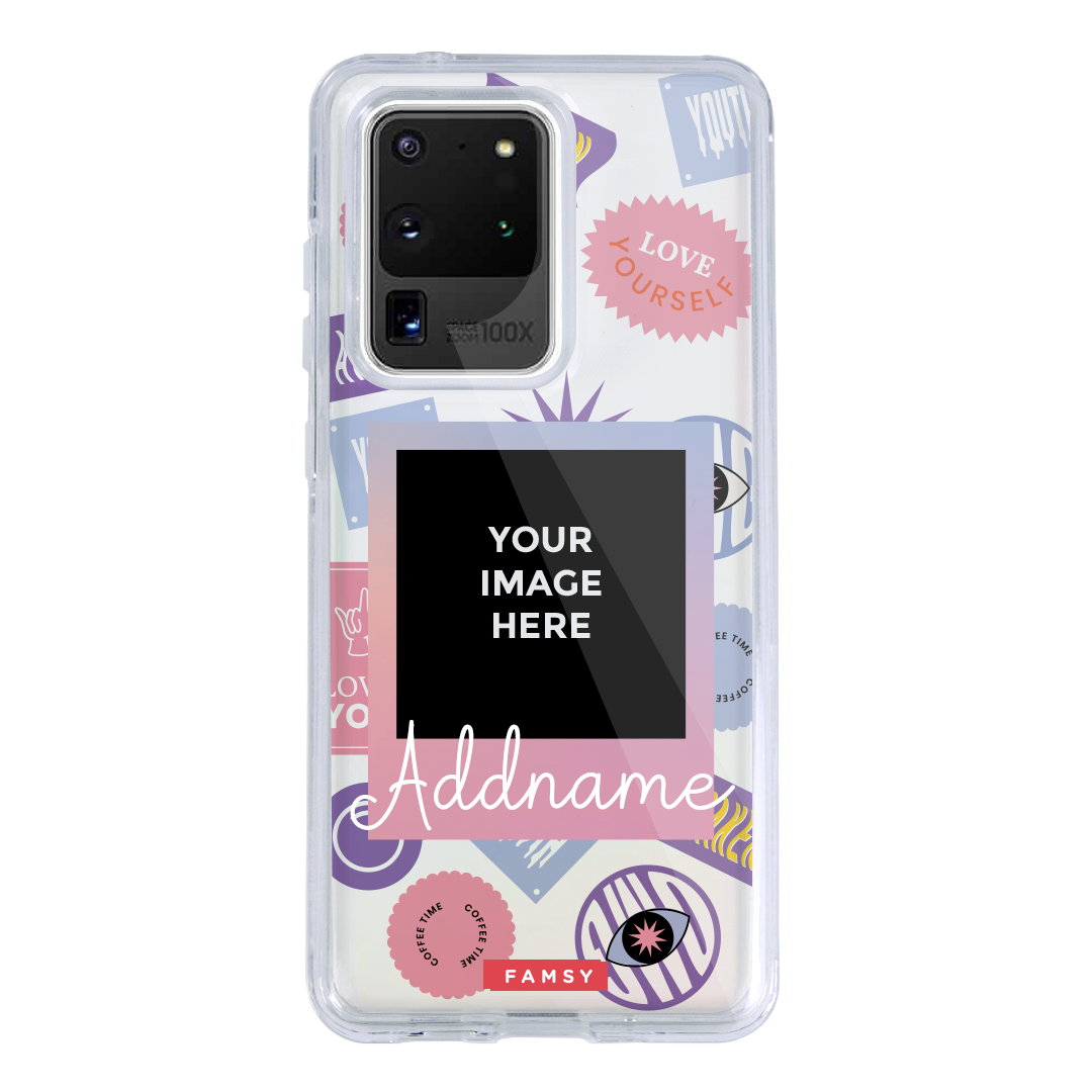 The Spotlight Series - Violet Vibe Samsung/Huawei Case