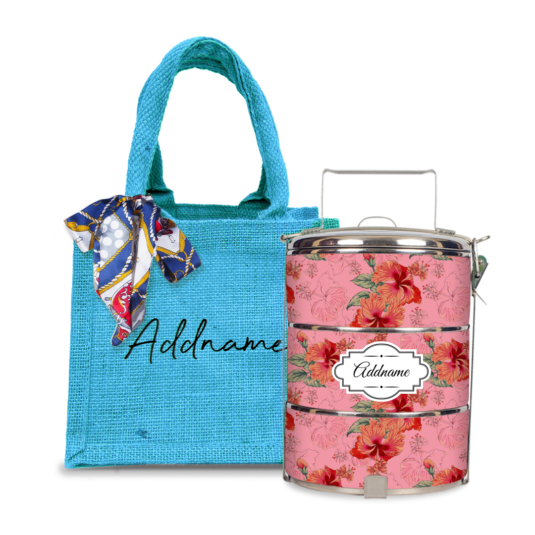 Hibiscus Tiffin Carrier
