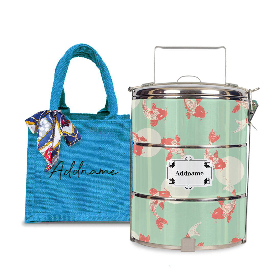 Koi Fish Tiffin Carrier