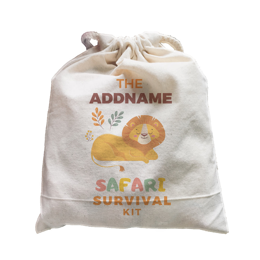 My Safari Survival Kit Satchel