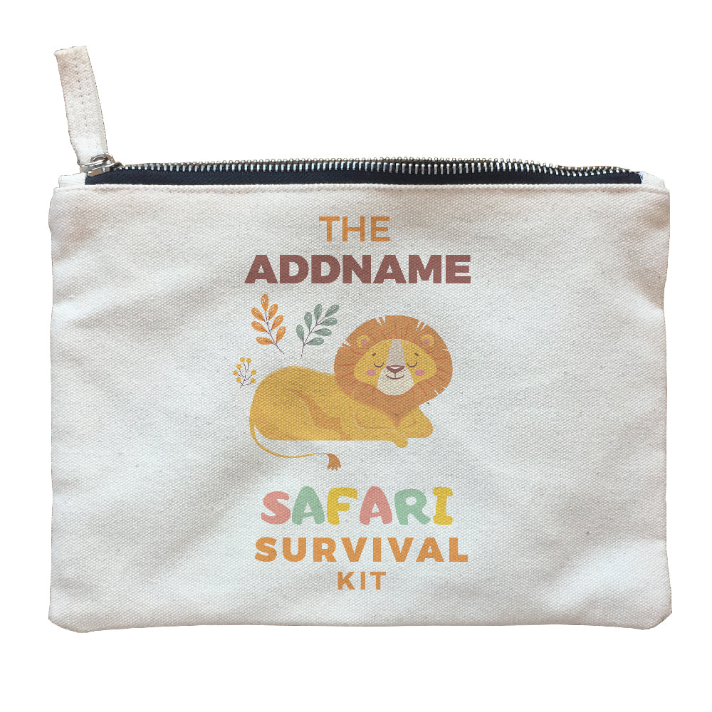 My Safari Survival Kit Zipper Pouch