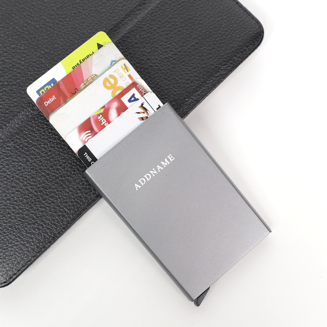 Pop-Up Card Holder - Grey