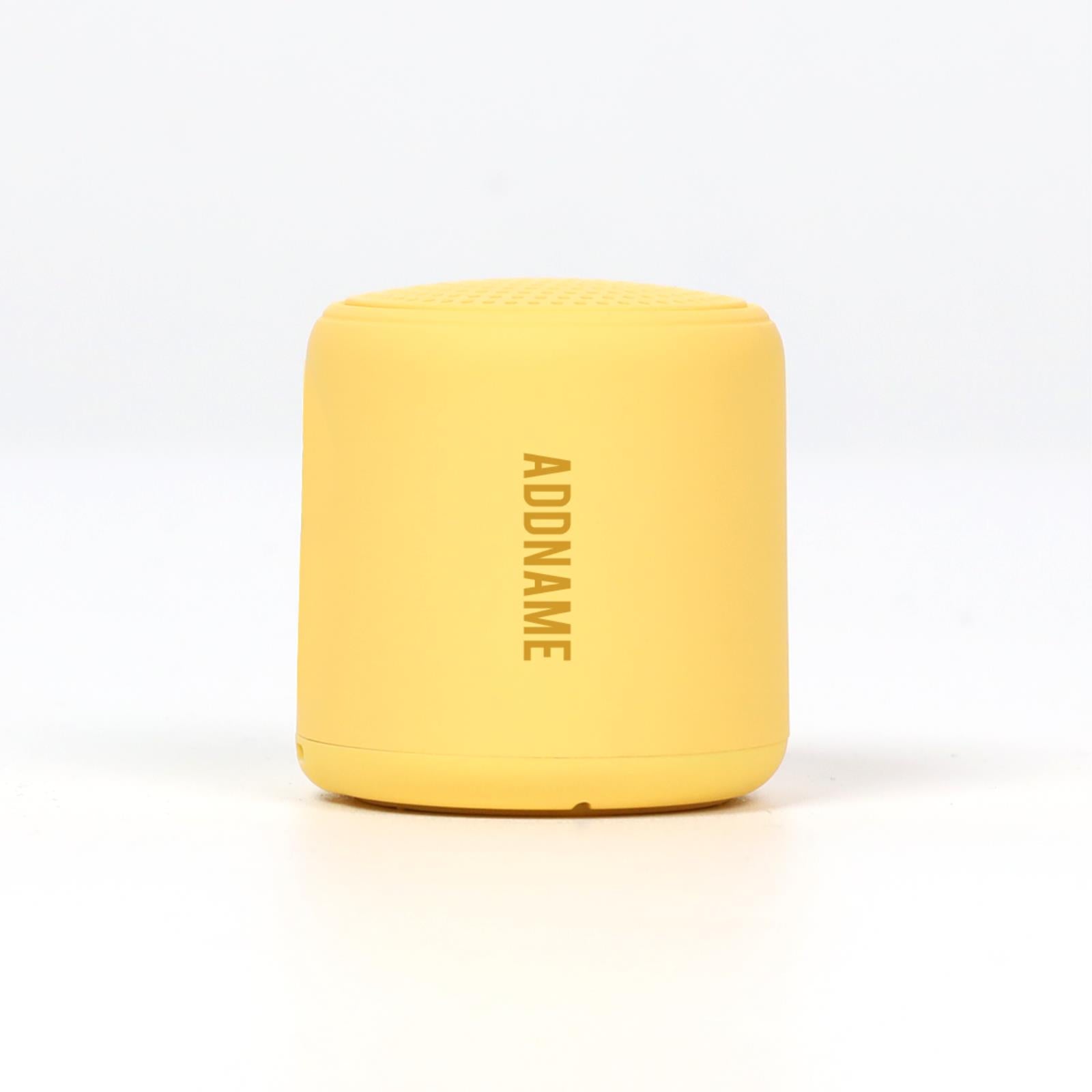 Altra Smart Mini Wireless Speaker - Yellow