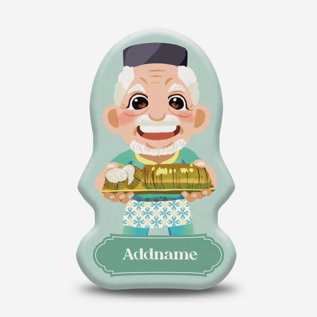 Seindah Lebaran Plushie - Tok Wan