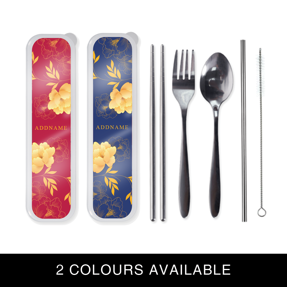 Unbounded Happiness Series- Cutlery Set