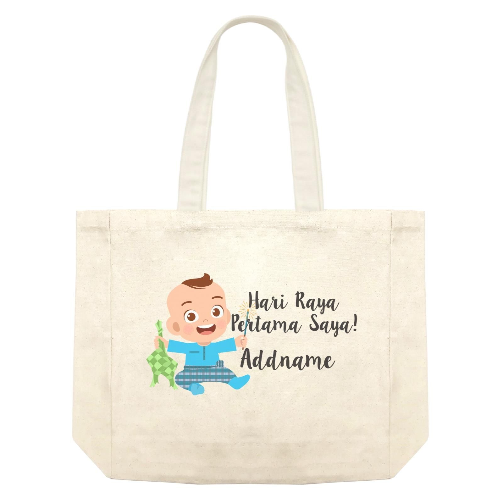 Hari Raya Pertama Saya Baby Boy Shopping Bag
