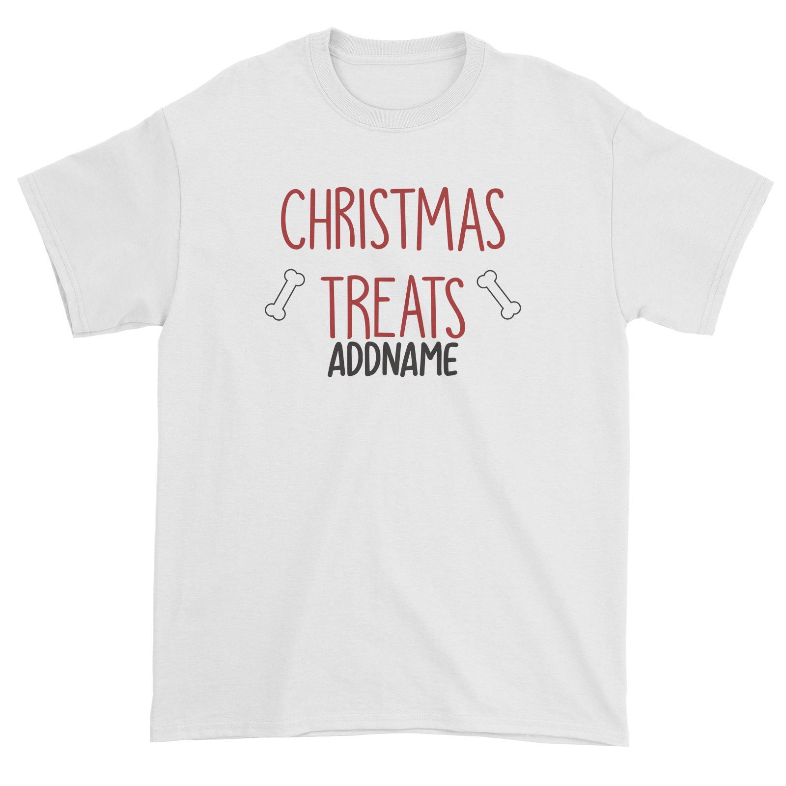Xmas Christmas Treats Unisex T-Shirt