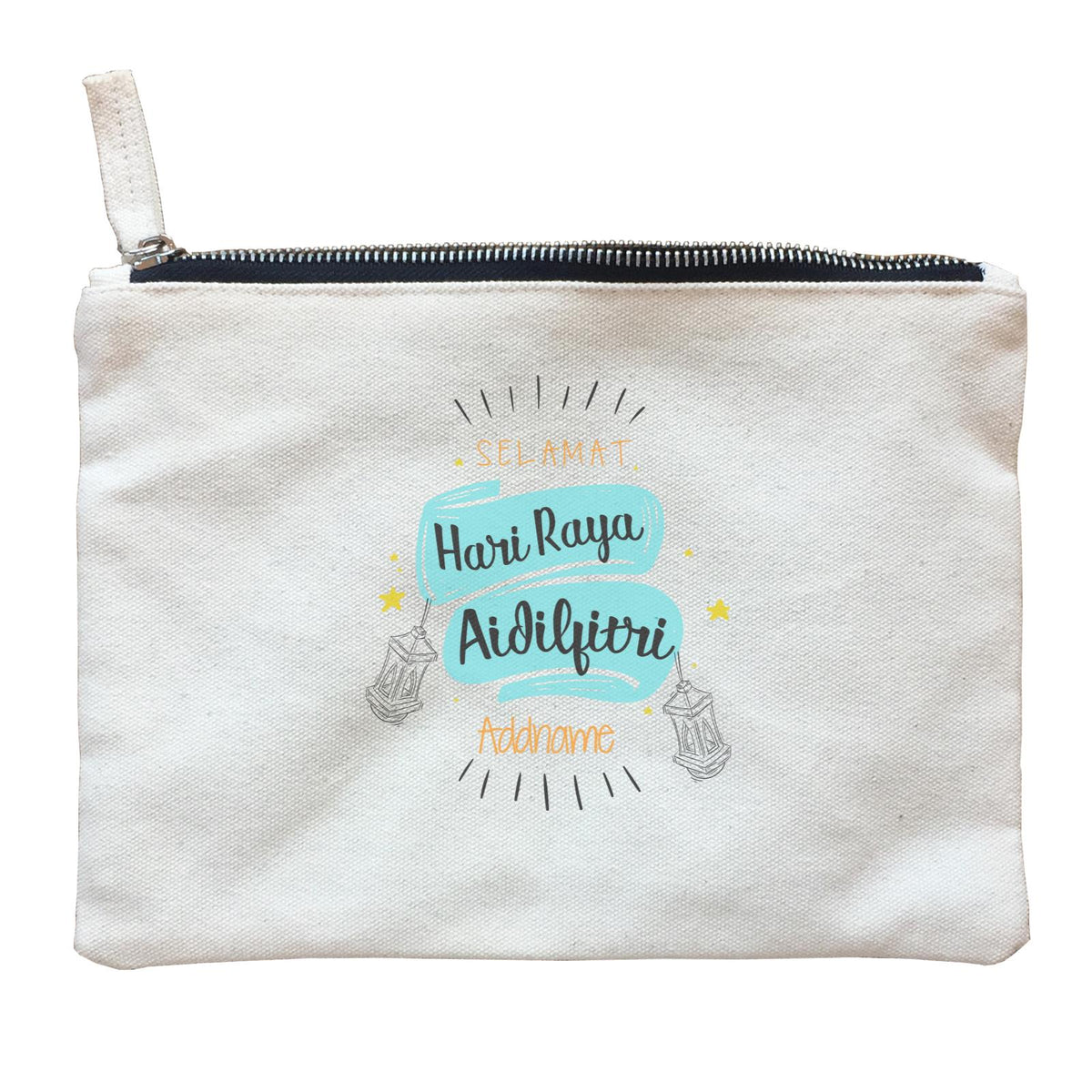 Raya Banner Zipper Pouch