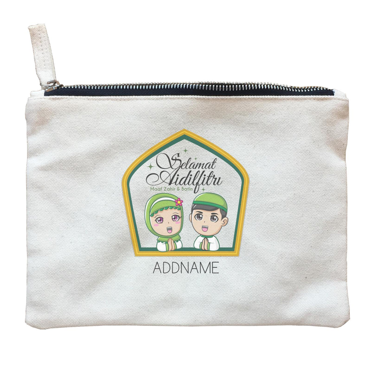 Raya Cute Doodle Zipper Pouch