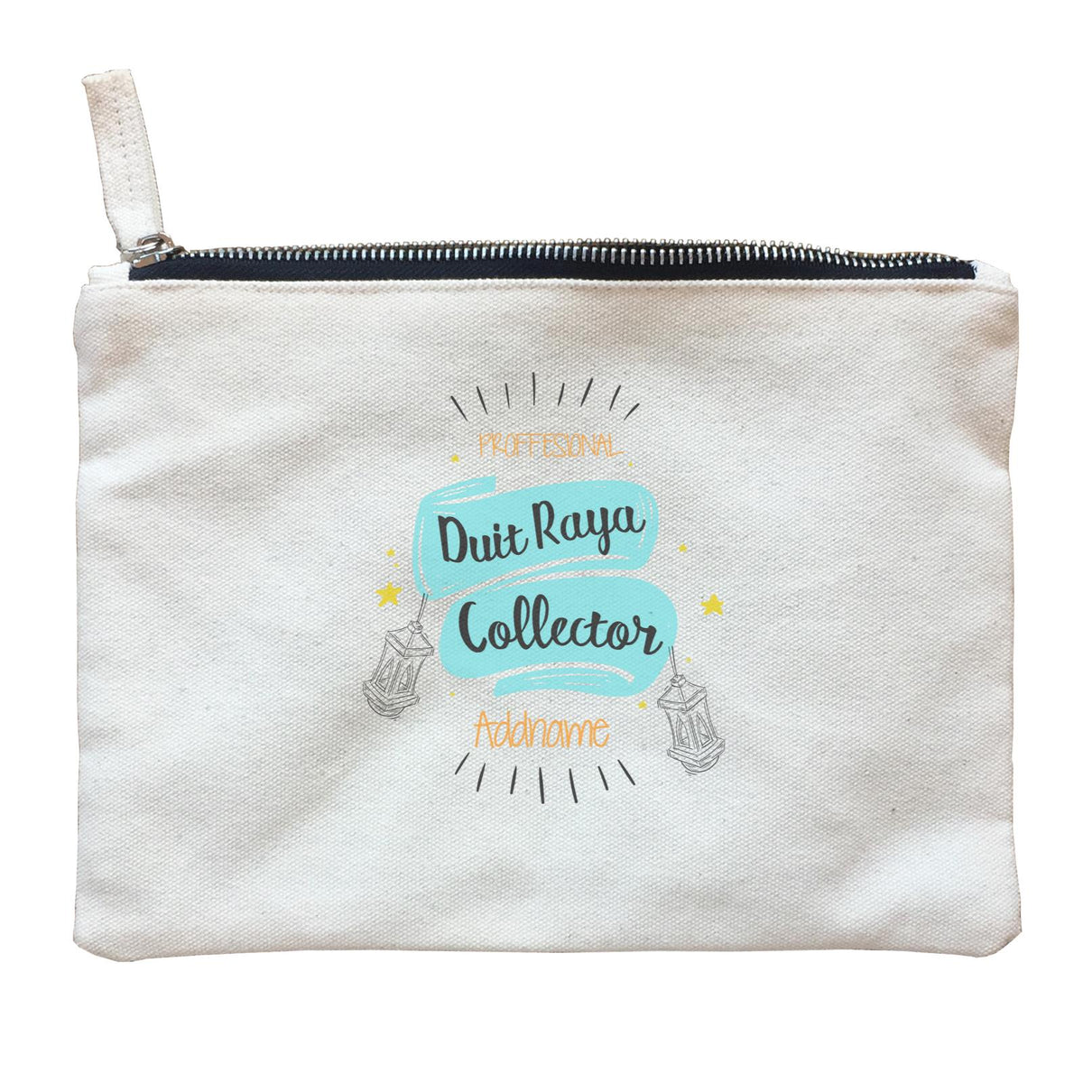 Raya Banner Zipper Pouch