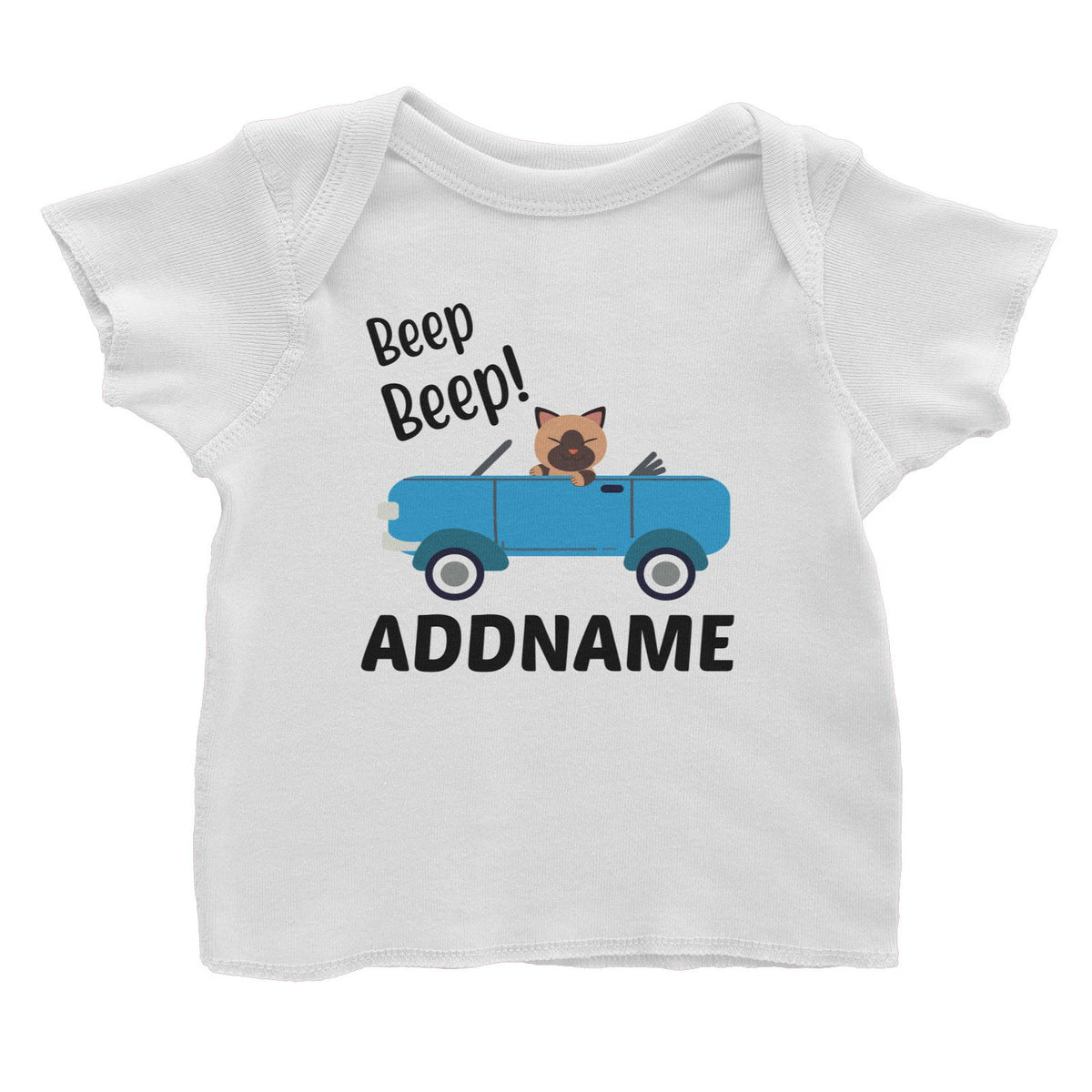 Beep Beep Addname Baby T-Shirt