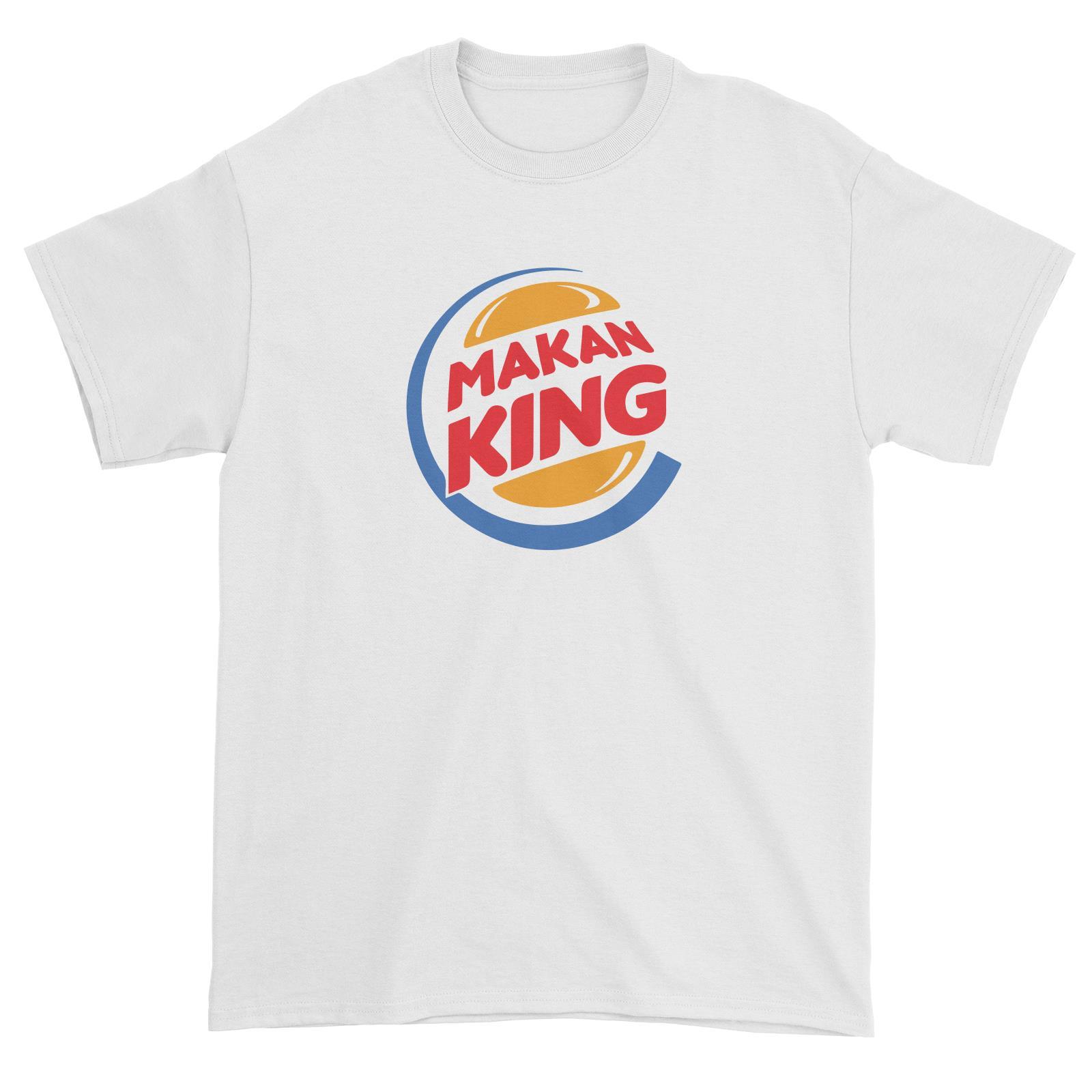 Slang Statement Makan King Unisex T-Shirt